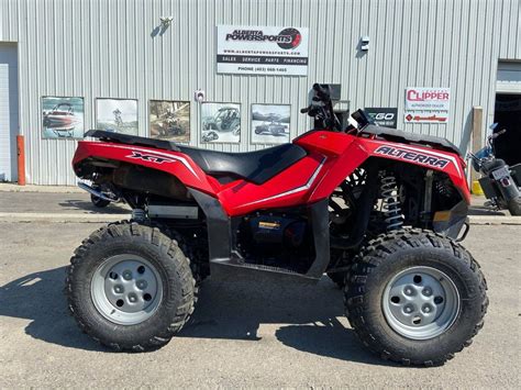 quads in ATVs in Alberta .
